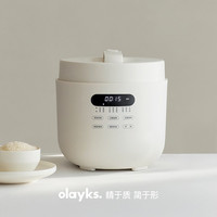 欧莱克 畅销日韩电压力锅家用智能5L大容量多功能高压锅饭煲