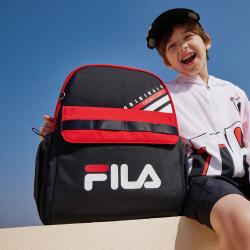 FILA 儿童双肩包男童女童小学生蝶翼护脊减负一二三到六年级书包