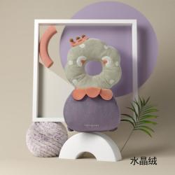 babycare 宝宝防摔枕头保护垫婴儿防摔护头帽儿童学步防撞头神器