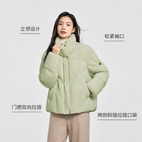 千仞岗 真五折700+蓬松1000清洁鸭绒短款羽绒服 多色可选