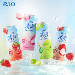 锐澳 预调鸡尾酒清爽330ml*6罐