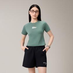 new balance NB官方正品夏季女百搭休闲圆领短袖T恤WT51918