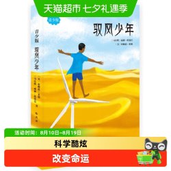 驭风少年 青少版 有梦想才有未来外国文学励志小说书籍畅销排行榜
