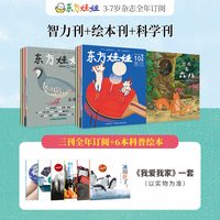 2026年杂志订阅智力版/绘本版/科学/美术/数学幼儿期刊读物3-7岁幼儿园杂志