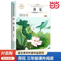 荷花：叶圣陶作品集 语文课本作家作品系列三年级必课外阅读书