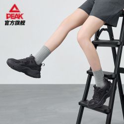 匹克 休闲鞋厚底增高透气运动鞋夏季款复古百搭老爹鞋时尚女鞋