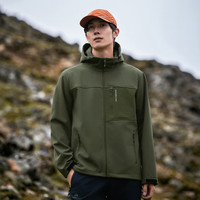 拓路者 Pioneer Camp 防水防风加绒软壳夹克