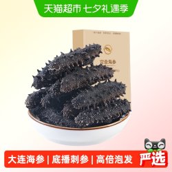 宫壹 大连 淡干海参 50g