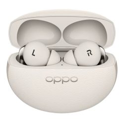 OPPO Enco X3 入耳式真无线双动圈主动降噪蓝牙耳机 米白 有线充版