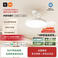 米家 9290041667 风扇灯 95W 白色 42英寸