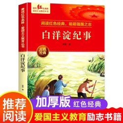 白洋淀纪事 爱国主义教育丛书红色革命经典书籍小学生课外阅读书少年励志图书适合6-9-12岁