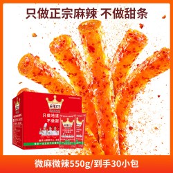 麻辣王子 很麻很辣 地道辣条