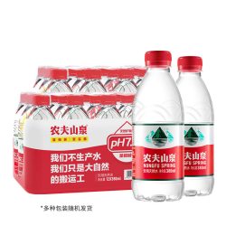 农夫山泉 饮用天然水 380ml*12瓶