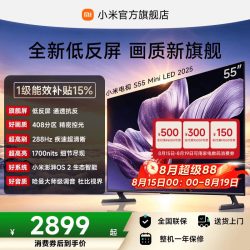 小米 S Mini LED 2025系列 L55MB-S 液晶电视 55英寸 4K