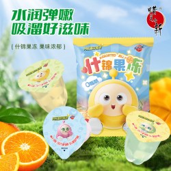 蜡笔小新 超级飞侠可吸果冻 680g