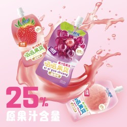 蜡笔小新 超级飞侠可吸果冻 680g