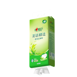 心相印 云感柔肤系列 4层320抽*4提 悬挂式抽纸