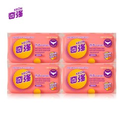KEON KOEN 奇强 内衣抑菌皂 100g*4块 淡雅香氛