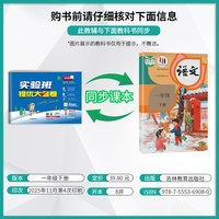 2026年春 小学实验班提优大考卷一年级语文下册人教版