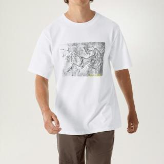 ARC'TERYX Kragg 圆领印花套头短袖T恤