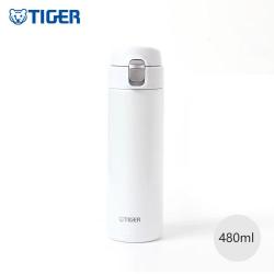 TIGER 虎牌 超轻 不锈钢保温杯  便携超轻 480ml
