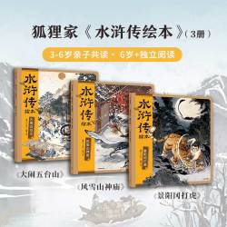 水浒传绘本套装全3册平装小雷音寺狐狸家著 中信出版社图书 正版