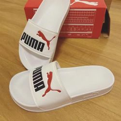 PUMA 男女同款时尚舒适百搭休闲运动拖鞋 360263-14