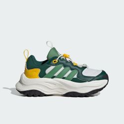adidas 儿童款缓震厚底懒人免系带运动舒适休闲鞋IH8683