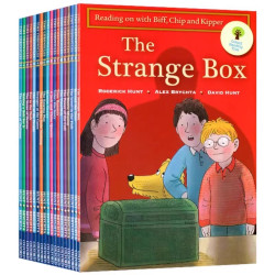 牛津树英语分级绘本读物 Oxford Reading Tree 牛津阅读树 10-12阶11-13高阶牛津树