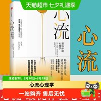 心流：最优体验心理学 人际交往社会心理学与生活入门基础书籍