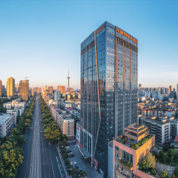 株洲东帆国际酒店（天元区炎帝广场店）1晚