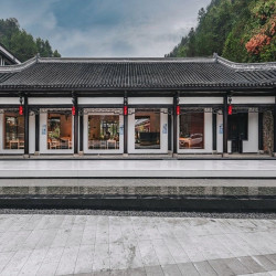 白马峪温泉康养度假酒店15晚+双人午餐+双人晚餐+双人温泉门票