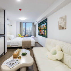 咪来屋·Hotel（海珠南洲地铁站店）1晚