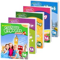 香港朗文小学英语教材 Primary Longman Express 1A-6B 新版外国语学校专用英语书