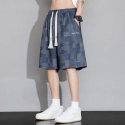 d&x 夏季潮流时尚百搭舒适透气薄款青少年男式休闲裤