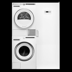 ASKO 9+8公斤欧洲原装进口洗烘护三合一洗衣房套组