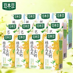 豆本豆 茉莉豆奶 植物蛋白饮料