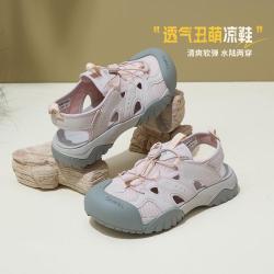 骆驼 夏季丑萌溯溪鞋凉鞋女款高级感气质运动凉鞋女士凉鞋