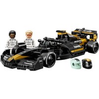 LEGO 乐高 Speed超级赛车系列 77252 F1大电影同款APXGP赛车