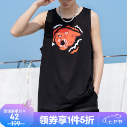 PUMA 男装 运动背心健身训练服潮流时尚篮球快干透气无袖t 670833-01 XS