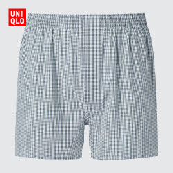 优衣库 482591 平脚短裤 绿色 2XL