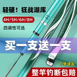 暗星 超轻超硬 钓鱼竿