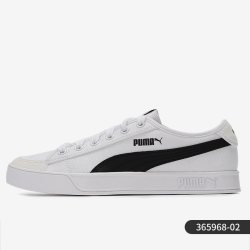 PUMA 正品当季新款男女同款夏季低帮运动帆布鞋 365968-05