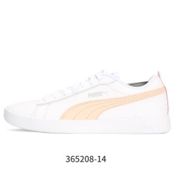 PUMA Smash Wns v2 L 女子休闲运动鞋 365208-19 白/粉红色 36