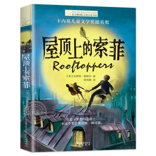 长青藤国际大奖小说书系第6辑 屋顶上的索菲 卡内基儿童文学奖提名奖 9-12-15岁中小学生课外阅读书籍