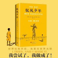 驭风少年 威廉坎宽巴著《驭风男孩》同名电影原著纽约时报 有梦想才有未来 纽约时报推荐