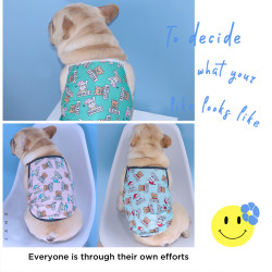 宠物衣服法斗柯基巴哥薄款衣服