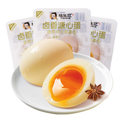 杨生记 卤香溏心蛋40g*10枚开袋即食解馋零食独立包装营养早餐RC
