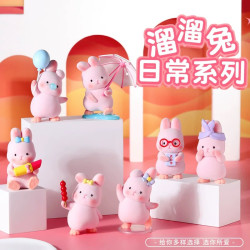 溜溜兔郊游系列盲盒（专属老粉链接） 正品潮玩盲盒后2