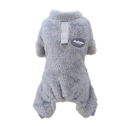 DogBaby 狗狗衣服冬季四脚泰迪博美保暖服饰小型犬用品加绒洋气比熊小鹿犬